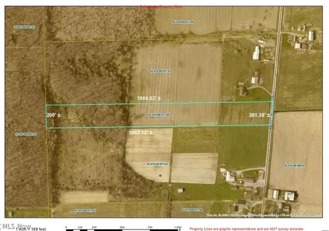 1st image of Stanhope Kelloggsville Rd, Dorset, OH 44032 | MLS# 5225038