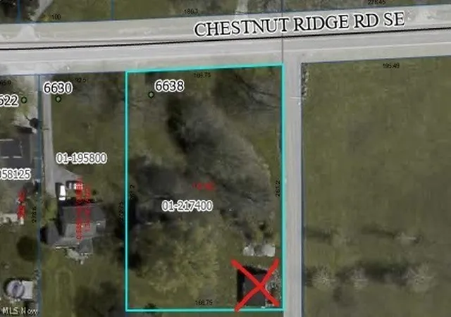 Photo 3 of Land for sale at 6638 Chestnut Ridge Rd, Hubbard, OH 44425 | MLS# 5224899 | Listing updated on 2026-07-07