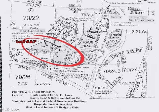 3rd image of Pointe West Ct, Parkersburg, WV 26101 | MLS# 5225614