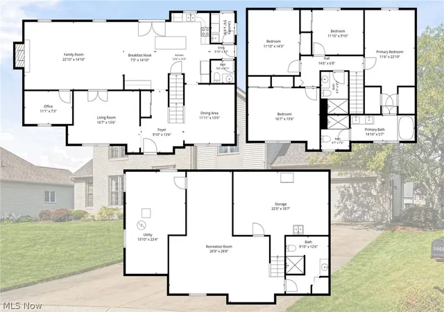 41st image of 5905 Shetland Cir Ne, Canton, OH 44721 | MLS# 5225291