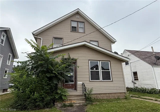 Photo 1 of Sale Pending at 1130 Greenfield Ave Sw, Canton, OH 44706 | MLS# 5225787 | Listing updated on 2026-07-09
