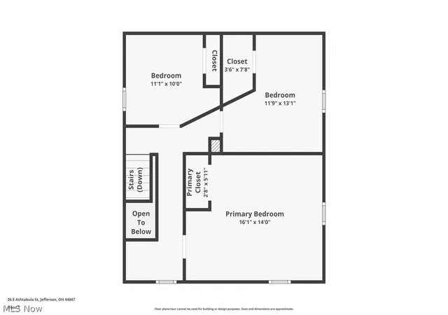 44th image of 26 E Ashtabula St, Jefferson, OH 44047 | MLS# 5225006