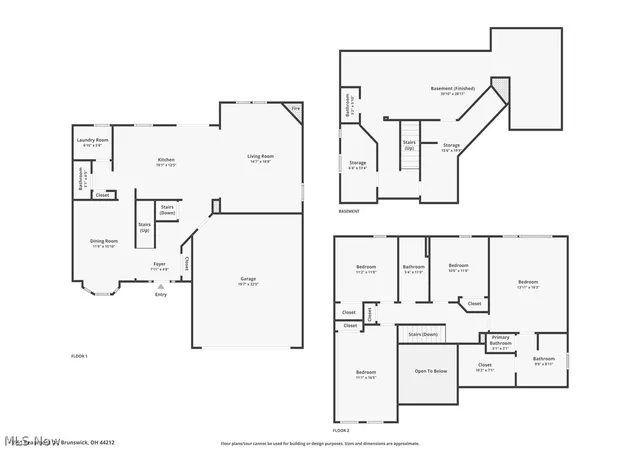 43rd image of 3561 Beaumont Dr, Brunswick, OH 44212 | MLS# 5226082
