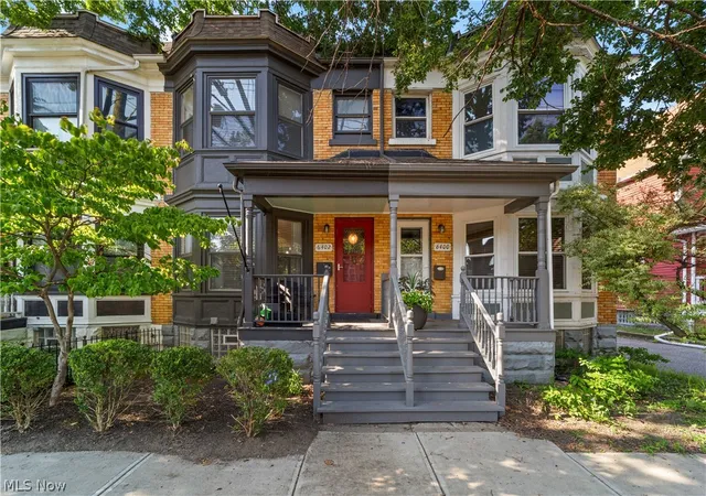 Townhouse for sale at 6402 Bridge Ave, Cleveland, OH 44102 | MLS# 5221481