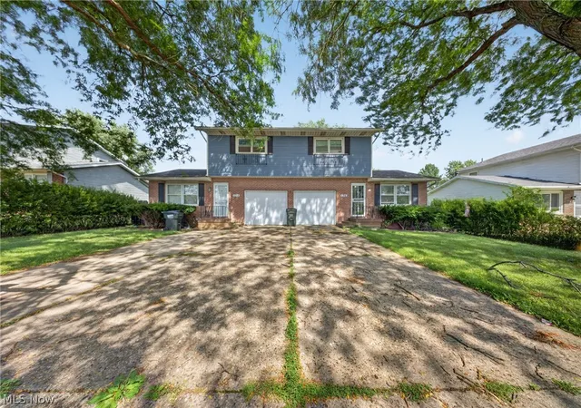Multi family home for sale at 134-136 Brookfield St, Louisville, OH 44641 | MLS# 5224142