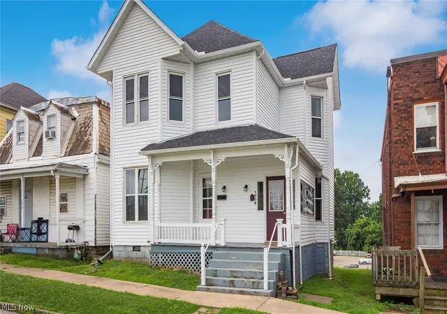 Photo 1 of Multi family home for sale at 1006 Gaston Ave, Cambridge, OH 43725 | MLS# 5225677 | Listing updated on 2026-07-13