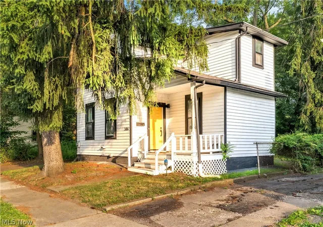 Photo 1 of Single family home for sale at 386 E Voris St, Akron, OH 44311 | MLS# 5225901 | Listing updated on 2026-07-11