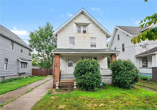 Photo 1 of Single family home for sale at 456 Delmar Ave, Akron, OH 44310 | MLS# 5226579 | Listing updated on 2026-08-28
