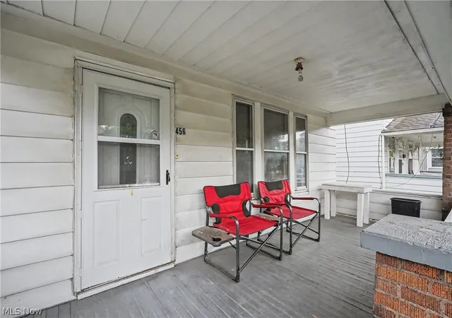 Photo 3 of Single family home for sale at 456 Delmar Ave, Akron, OH 44310 | MLS# 5226579 | Listing updated on 2026-08-28