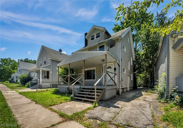 Photo 2 of Single family home for sale at 9908 Bessemer Ave, Cleveland, OH 44104 | MLS# 5226308 | Listing updated on 2026-07-13