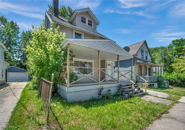 Photo 2 of Single family home for sale at 9908 Bessemer Ave, Cleveland, OH 44104 | MLS# 5226308 | Listing updated on 2026-07-13