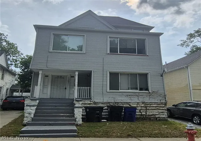 Photo 1 of Multi family home for sale at 1261 E 99 Street, Cleveland, OH 44108 | MLS# 5226873 | Listing updated on 2026-07-13