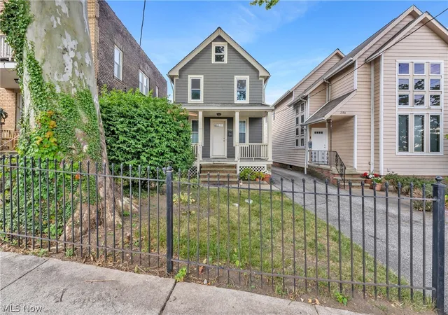 Photo 1 of Single family home for sale at 2186 Cornell Rd, Cleveland, OH 44106 | MLS# 5227022 | Listing updated on 2026-08-28