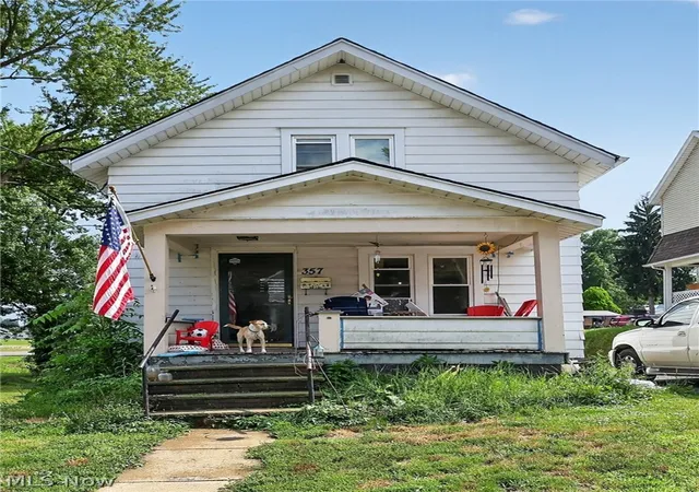 Photo 1 of Single family home for sale at 357 W 5th Street, Salem, OH 44460 | MLS# 5227503 | Listing updated on 2026-08-26