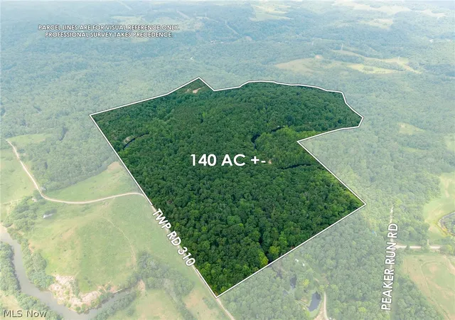 Photo 3 of Land for sale at Peaker Run Rd, Macksburg, OH 45746 | MLS# 5227482 | Listing updated on 2026-07-14