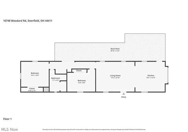 Homes for sale in Deerfield, OH | 10748 Woodard Rd, Deerfield, OH 44411 | MLS# 5227332