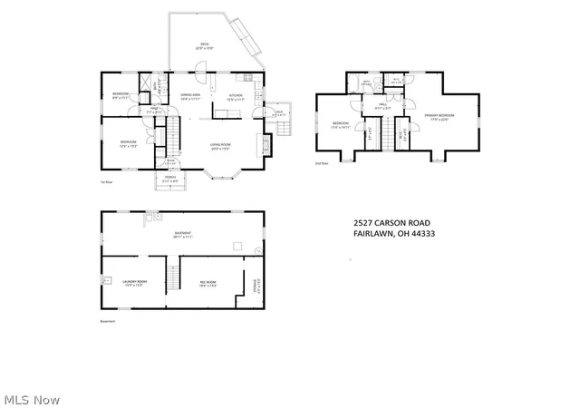 35th image of 2527 Carson Rd, Fairlawn, OH 44333 | MLS# 5227120