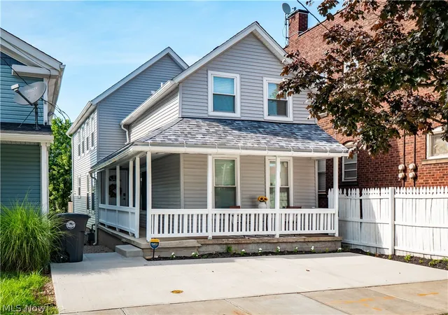 Photo 1 of Single family home for sale at 5516 Tillman Ave, Cleveland, OH 44102 | MLS# 5226446 | Listing updated on 2026-08-16