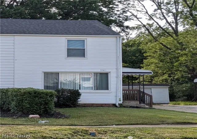 Photo 1 of Townhouse for sale at 1540 E 256th Street, Euclid, OH 44132 | MLS# 5225809 | Listing updated on 2026-10-06