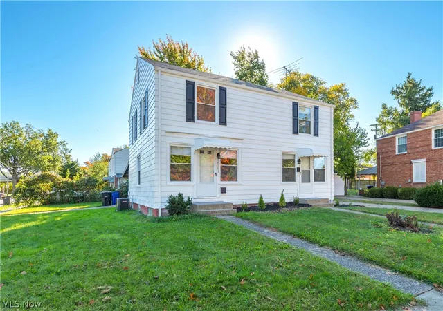 Photo 1 of Single family home for sale at 14101 Rainbow Ave, Cleveland, OH 44111 | MLS# 5227208 | Listing updated on 2026-10-27