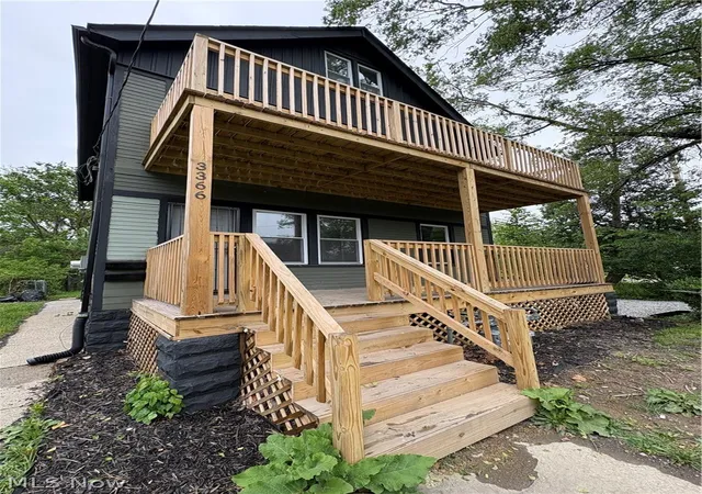 Photo 3 of Multi family home for sale at 3366 E 130th Street, Cleveland, OH 44120 | MLS# 5227895 | Listing updated on 2026-08-25