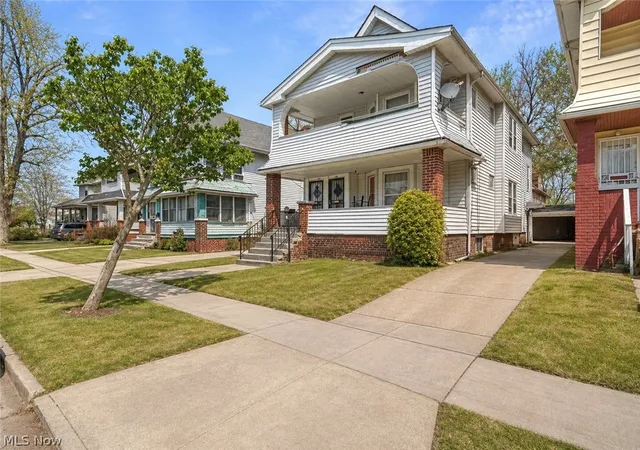 Photo 1 of Multi family home for sale at 407 E 147th Street, Cleveland, OH 44110 | MLS# 5226255 | Listing updated on 2026-07-16