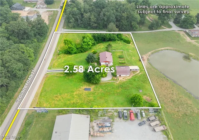 Photo 2 of Sale Pending at 6520 County Rd 77, Millersburg, OH 44654 | MLS# 5228151 | Listing updated on 2026-08-21