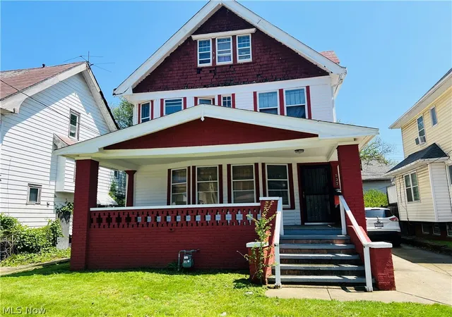 Photo 1 of Single family home for sale at 537 E 118th Street, Cleveland, OH 44108 | MLS# 5227597 | Listing updated on 2026-07-16