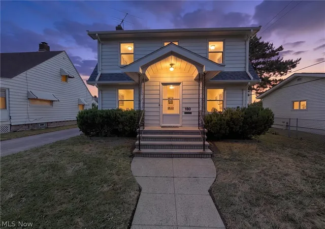 Photo 2 of Single family home for sale at 130 E 192nd Street, Cleveland, OH 44119 | MLS# 5228145 | Listing updated on 2026-09-20