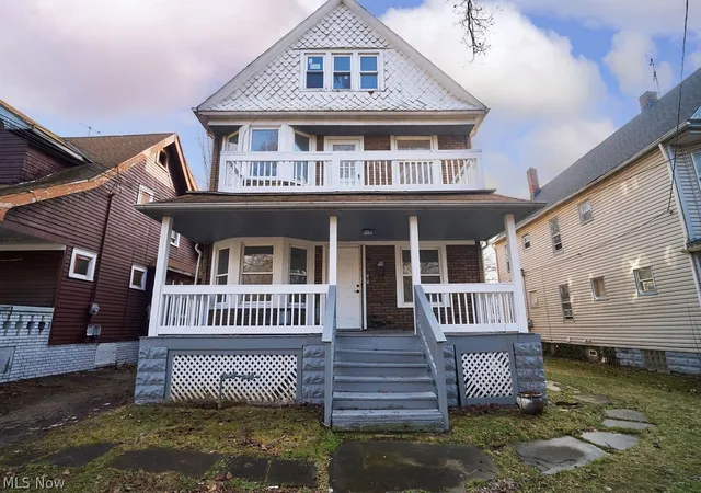 Photo 1 of Multi family home for sale at 9714 Orleans Ave, Cleveland, OH 44105 | MLS# 5227994 | Listing updated on 2026-07-27