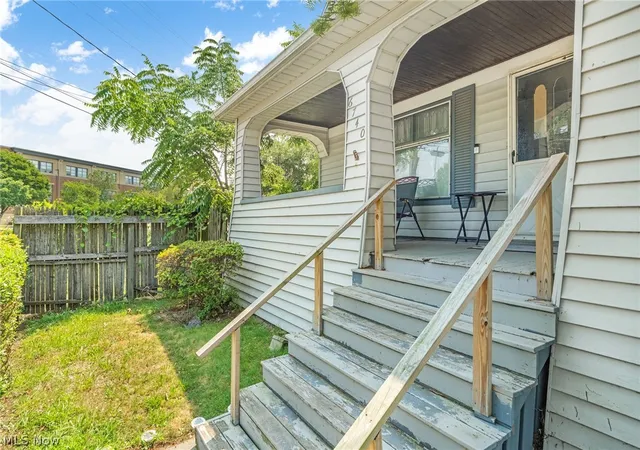 Photo 3 of Sale Pending at 6740 Baxter Ave, Cleveland, OH 44105 | MLS# 5228406 | Listing updated on 2026-09-30