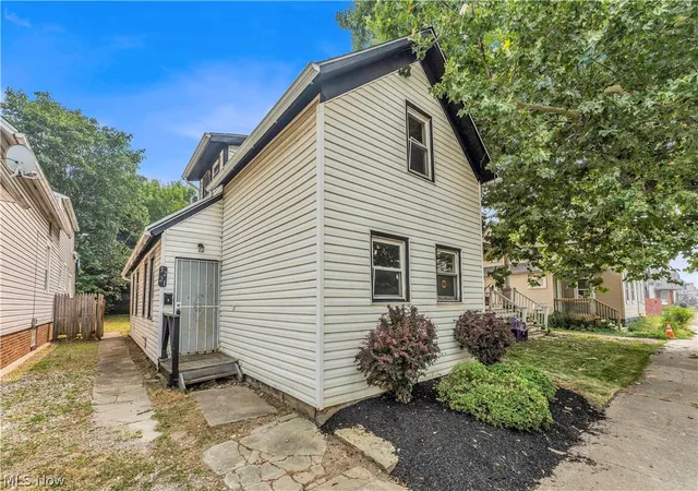 Photo 1 of Single family home for sale at 3221 Trowbridge Ave, Cleveland, OH 44109 | MLS# 5228583 | Listing updated on 2026-07-17