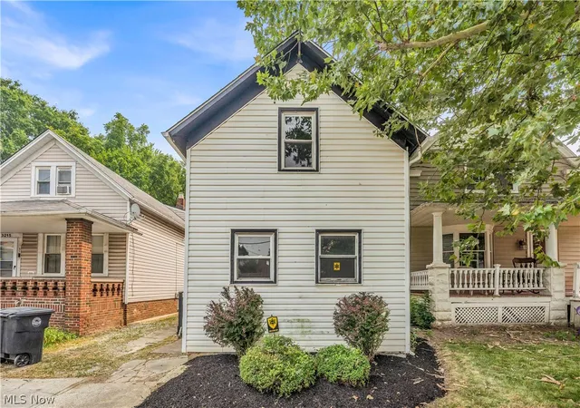 Photo 2 of Single family home for sale at 3221 Trowbridge Ave, Cleveland, OH 44109 | MLS# 5228583 | Listing updated on 2026-07-17