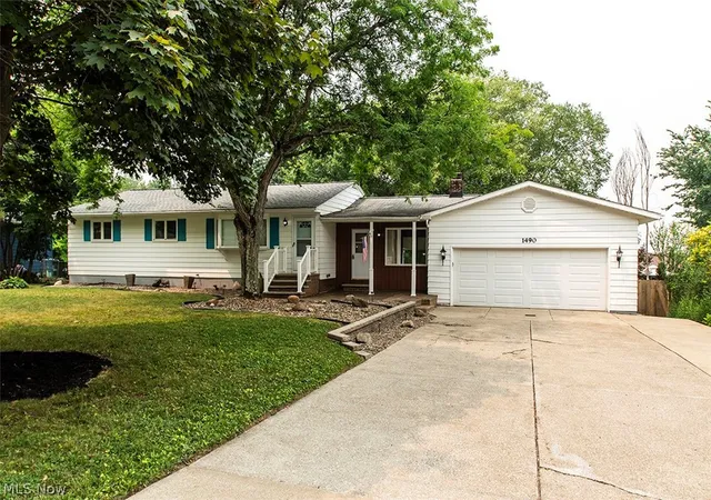 Photo 2 of Single family home for sale at 1490 Garfield Ave, Brunswick, OH 44212 | MLS# 5228130 | Listing updated on 2026-09-01