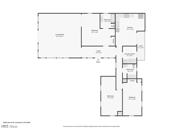 50th image of 6940 Lake Rd W, Ashtabula, OH 44004 | MLS# 5228269