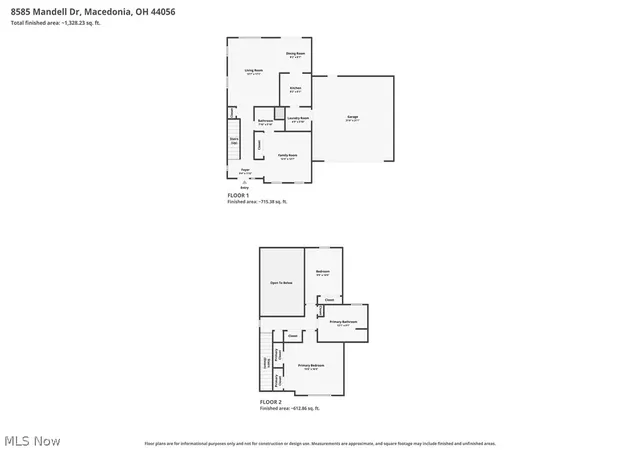 Homes for sale in Macedonia, OH | 8585 Mandell Dr, Macedonia, OH 44056 | MLS# 5227035