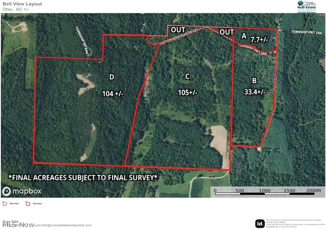 Photo 37 of Sale Pending at 0 Tract Abcd Early Ridge Rd, Mc Connelsville, OH 43756 | MLS# 5228774 | Listing updated on 2026-08-26