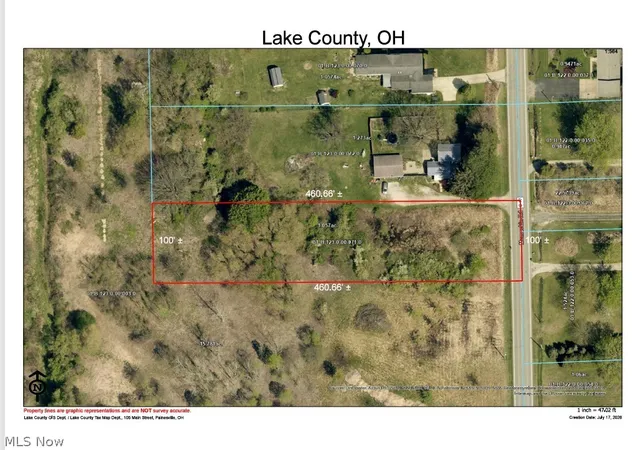 Photo 1 of Land for sale at Vl Mcmackin Rd, Madison, OH 44057 | MLS# 5229156 | Listing updated on 2026-07-24