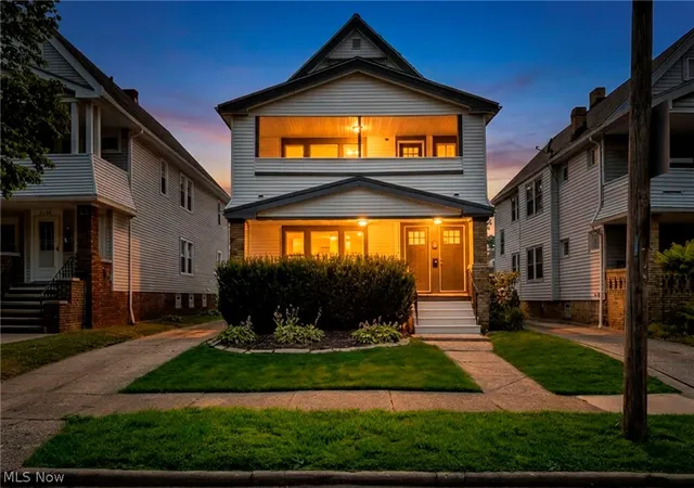 Photo 1 of Multi family home for sale at 2124 Wascana Ave, Lakewood, OH 44107 | MLS# 5228621 | Listing updated on 2026-07-20