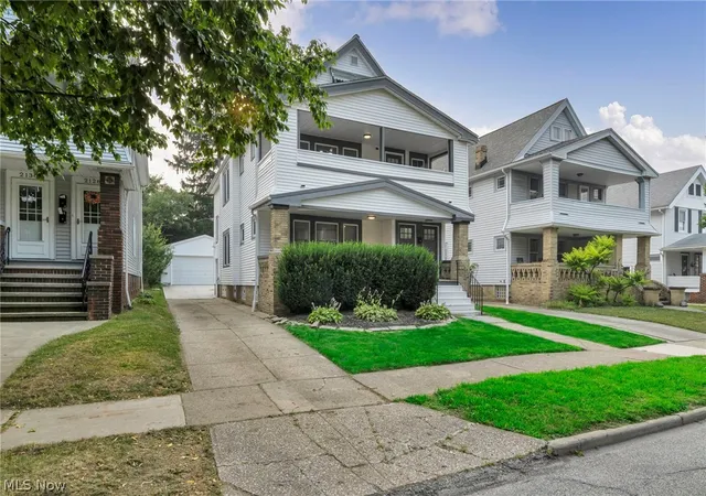 Photo 2 of Multi family home for sale at 2124 Wascana Ave, Lakewood, OH 44107 | MLS# 5228621 | Listing updated on 2026-07-20