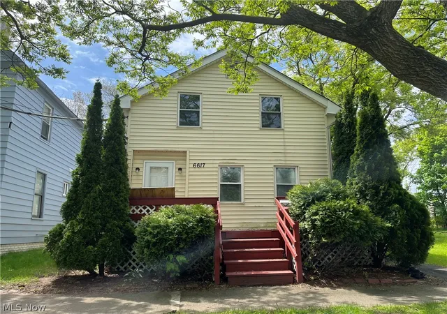 Photo 1 of Single family home for sale at 6617 Wakefield Ave, Cleveland, OH 44102 | MLS# 5229243 | Listing updated on 2026-07-20