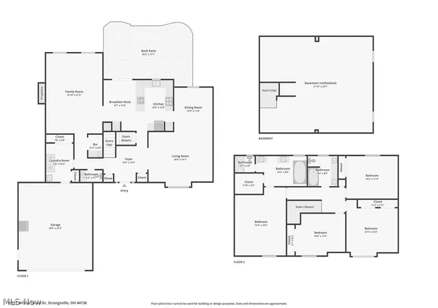 43rd image of 16932 Willow Wood Dr, Strongsville, OH 44136 | MLS# 5229126