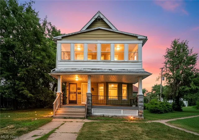 Photo 1 of Multi family home for sale at 9301 Pierpont Ave, Cleveland, OH 44108 | MLS# 5229252 | Listing updated on 2026-10-05