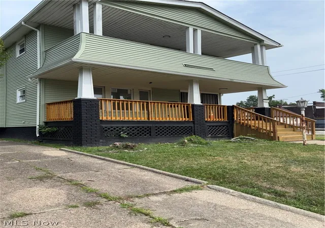 Photo 1 of Multi family home for sale at 3593 E 131st Street, Cleveland, OH 44120 | MLS# 5229266 | Listing updated on 2026-08-04