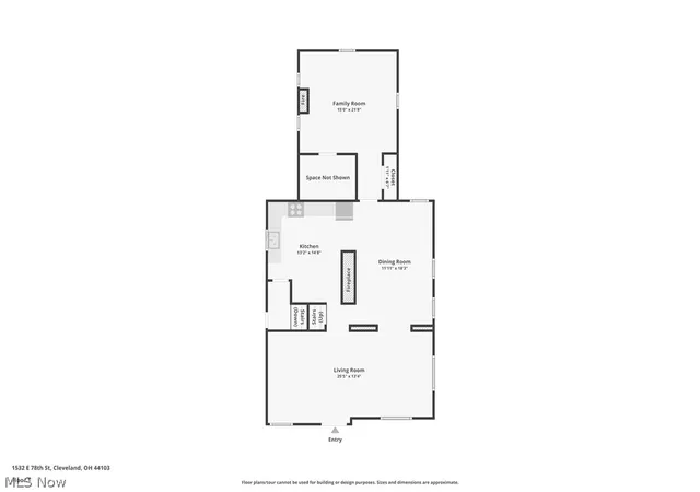 Photo 4 of Single family home for sale at 1532 E 78th Street, Cleveland, OH 44103 | MLS# 5217685 | Listing updated on 2026-07-29
