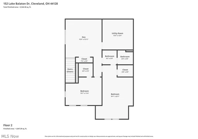 47th image of 152 Lake Balaton Dr, Orange, OH 44128 | MLS# 5219171