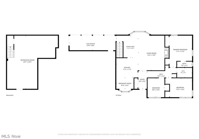 3rd image of 6149 Elk Rd, Canfield, OH 44406 | MLS# 5228639