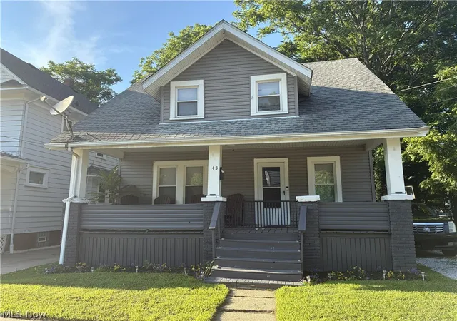 Photo 1 of Single family home for sale at 43 Alfaretta Ave, Akron, OH 44310 | MLS# 5225294 | Listing updated on 2026-08-18