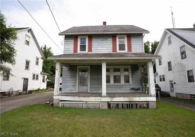Photo 1 of Single family home for sale at 679 Arlington Ave, Mansfield, OH 44903 | MLS# 5230058 | Listing updated on 2026-08-25
