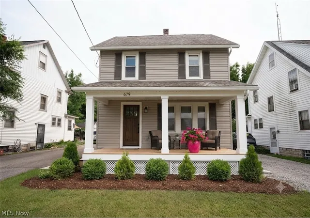 Photo 2 of Single family home for sale at 679 Arlington Ave, Mansfield, OH 44903 | MLS# 5230058 | Listing updated on 2026-08-25